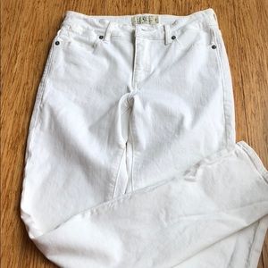 Lucky Brand white jeans